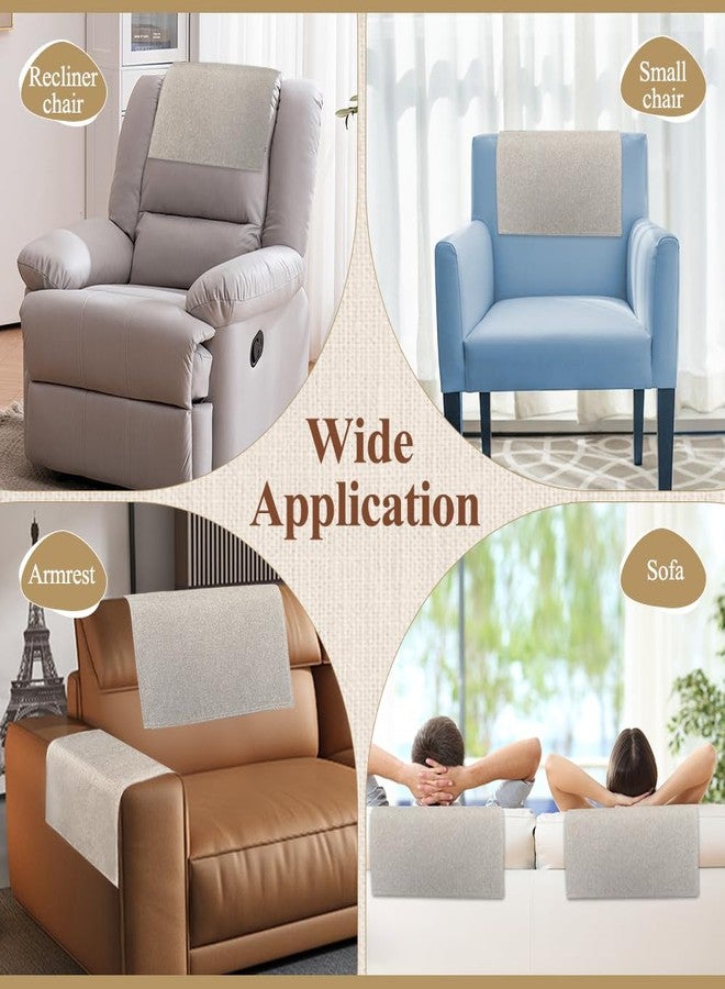 ECISZ واقي مسند رأس كرسي الاسترخاء من إي سي آي إس زد، 3 قطع، غطاء مسند رأس لكرسي الاسترخاء، غطاء واقي لمسند رأس كرسي الاسترخاء - Image 4